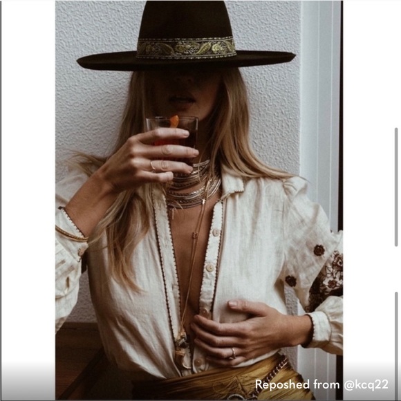 Chasing Unicorns Lover’s Rock Cutwork Embroidered - Picture 8 of 12